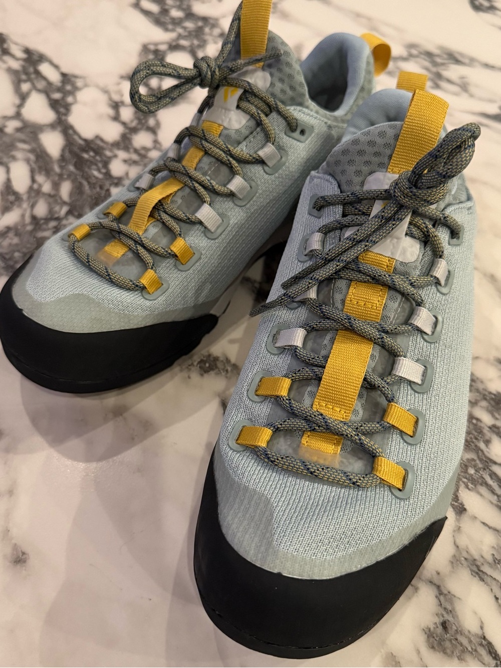Black Diamond Mission LT Women's Approach Shoes Ice Blue Alloy Size 9.5